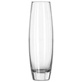 24 Pack 7.5" Clear Glass Bud Vase H510