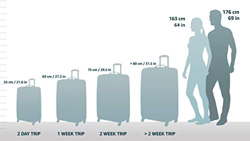 Purple 3-Piece Softside Luggage Set with Spinner Wheels (21/25/29) Z503