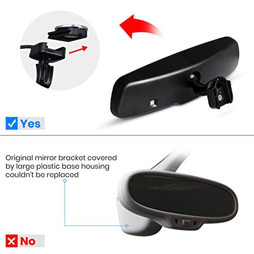 4.3" Rear View Mirror Camera with Night Vision Backup Camera A12818