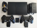 Pre-Owned Sony Playstation 2 PS2 Slim Console with 2 Controllers Y7711