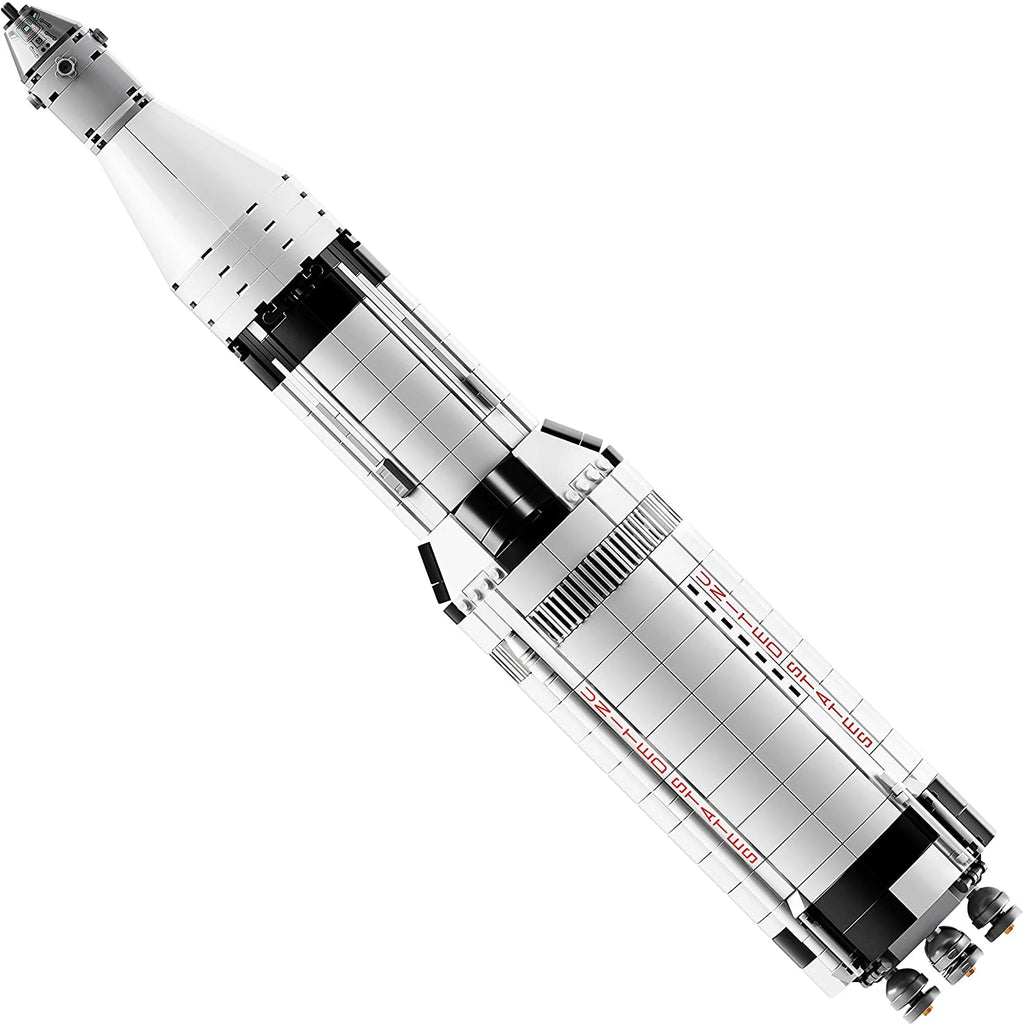 LEGO NASA Apollo Saturn V Outer Space Model Rocket Building Kit (1969 Pieces) M177970