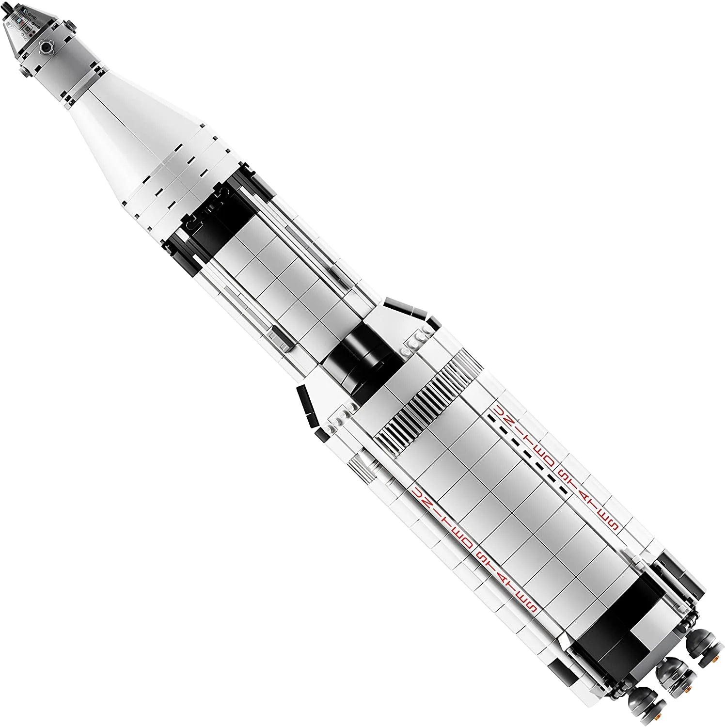 LEGO NASA Apollo Saturn V Outer Space Model Rocket Building Kit (1969 Pieces) M177970