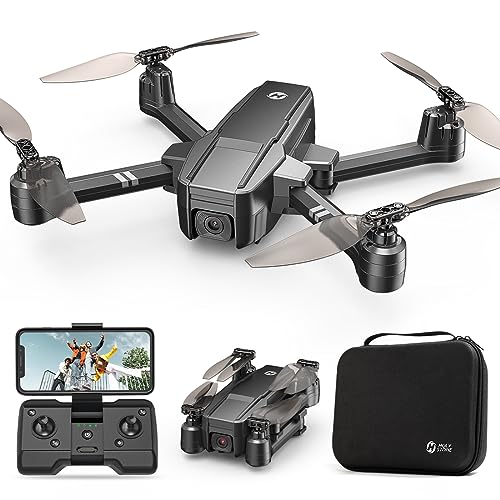 Foldable FPV Drone with 1080P WiFi Camera and Carrying Case J9598