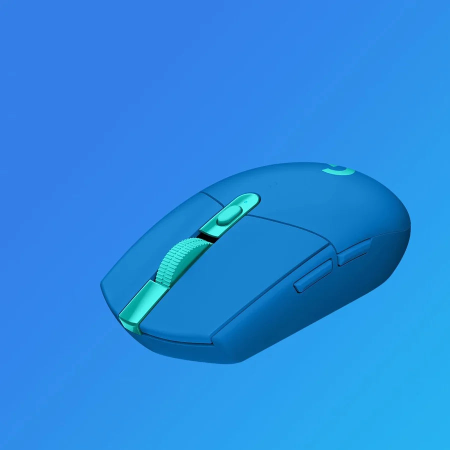 Wireless Gaming Mouse, HERO Sensor, 12,000 DPI, 6 Programmable Buttons, 250h Battery G424