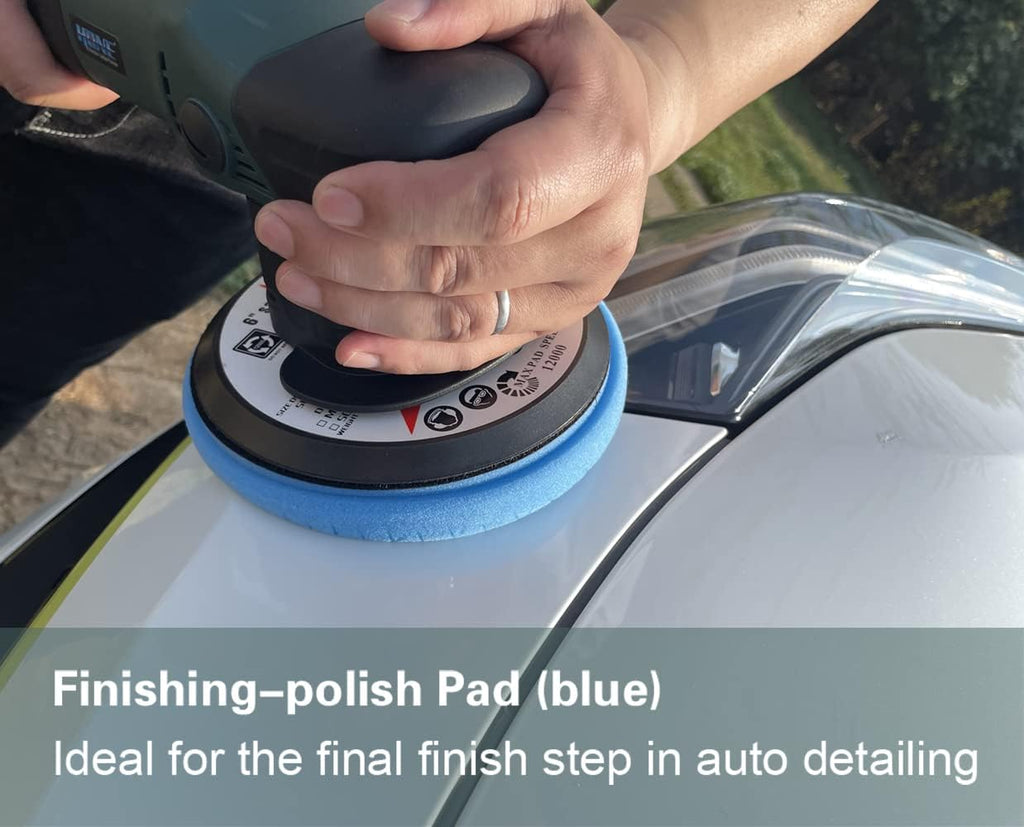 6 inch 750W Random Orbital Polisher Buffer with 6 Variable Speed Z440