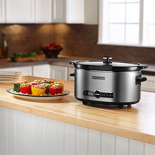 6-Qt. Stainless Steel Slow Cooker N250