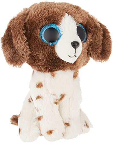 Brown & White Stuffed Animal R633
