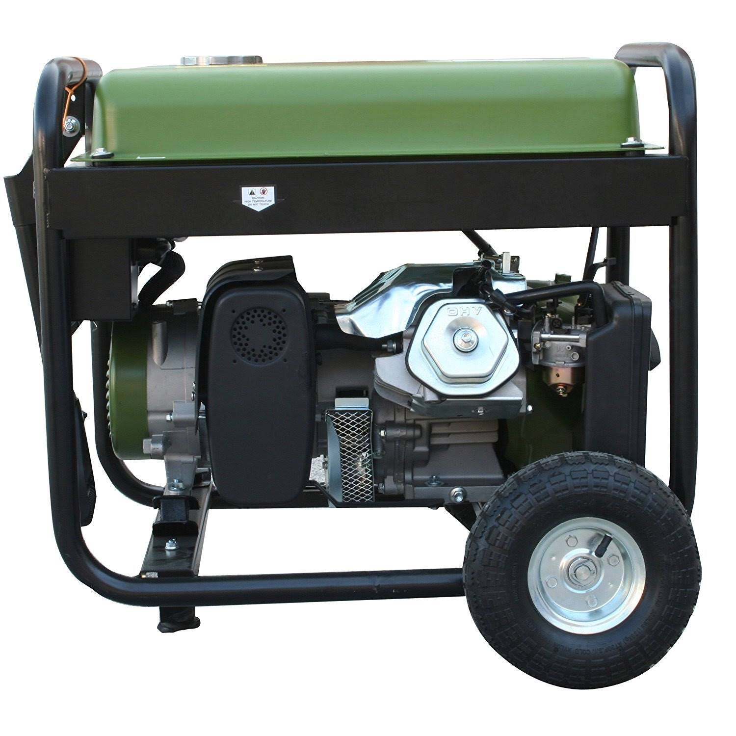 4000W Portable Gasoline Generator B825