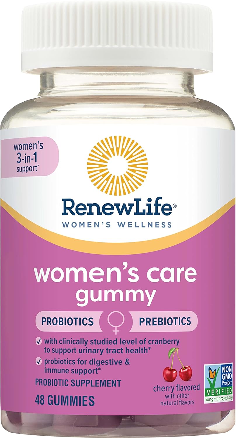 Prebiotic and Probiotic Gummies, 48 Count O988787