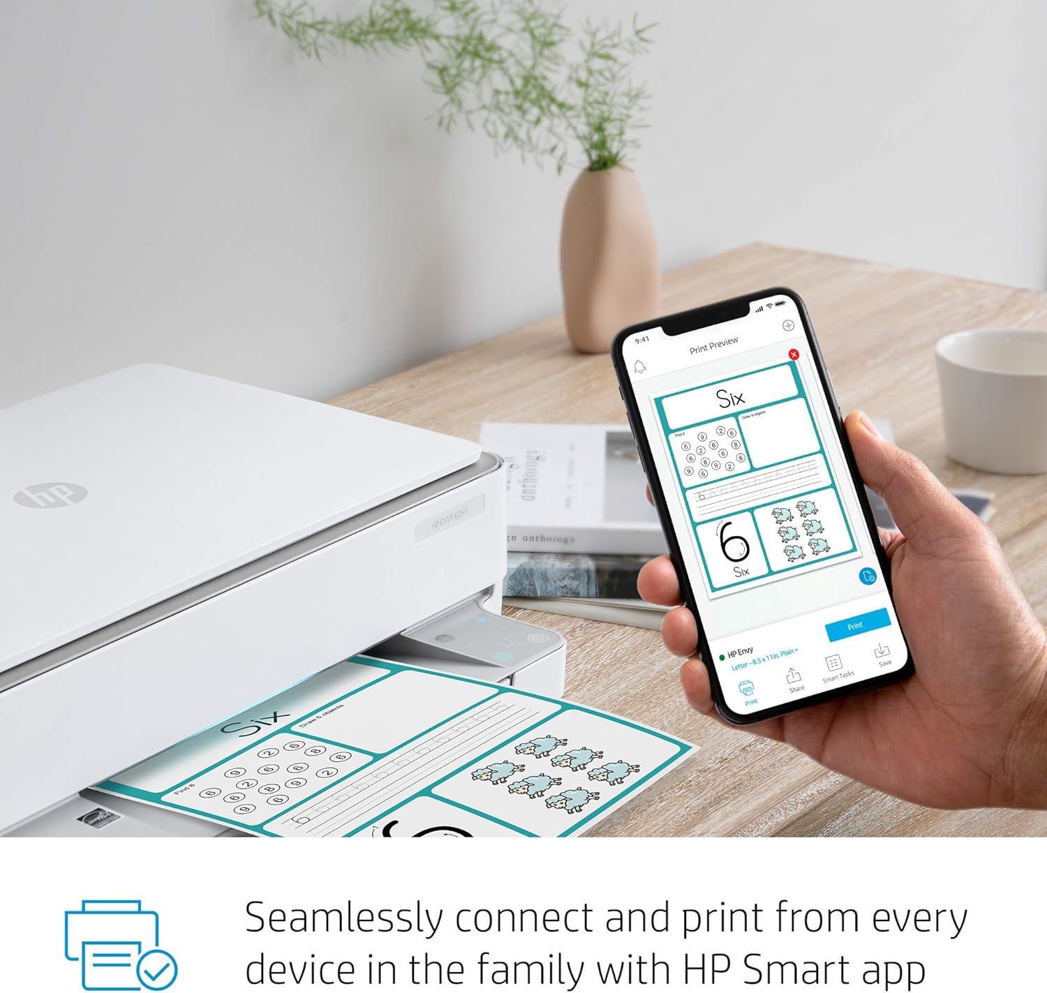 Wireless All-in-One Printer S67543