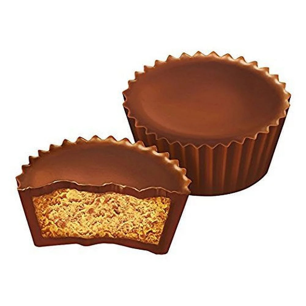 Sugar-Free Milk Chocolate Peanut Butter Candy, 3 Ounce Bag (Pack of 12) D327