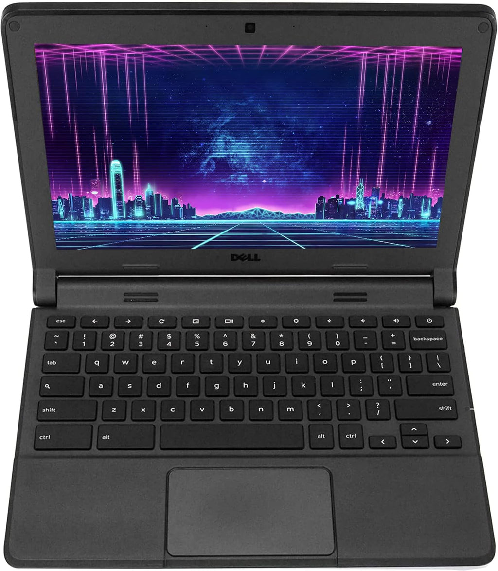 Dell Chromebook 3120 Laptop Computer Intel Dual Core 4GB RAM 16GB SSD WiFi HDMI J4058