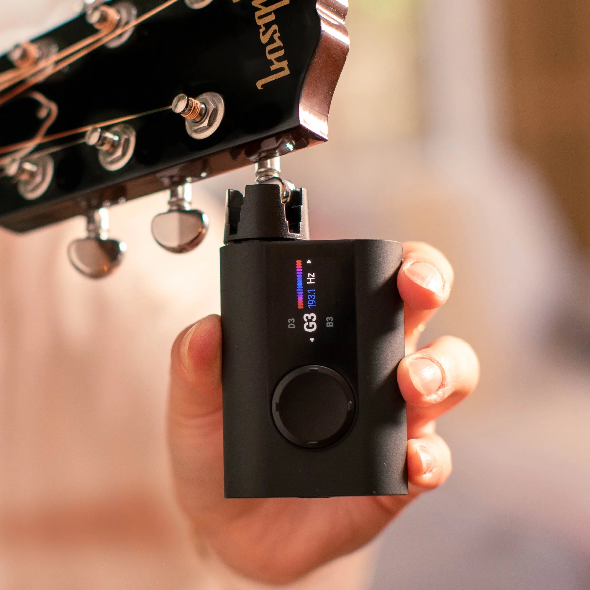 Smart Automatic Guitar Tuner W213