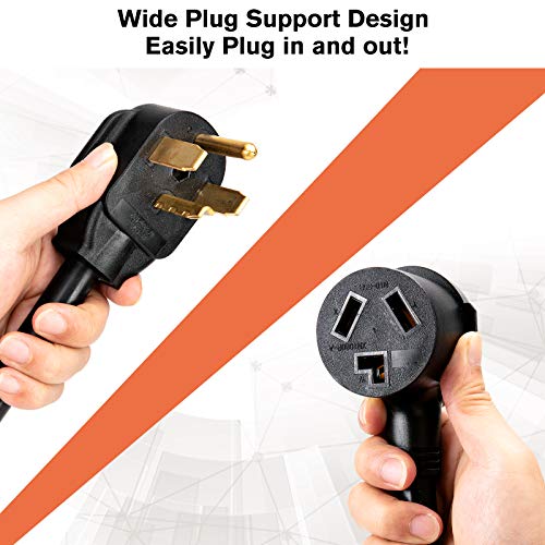 1.5 FT 30 Amp Dryer Adapter NEMA 10-30P to 14-30R N269