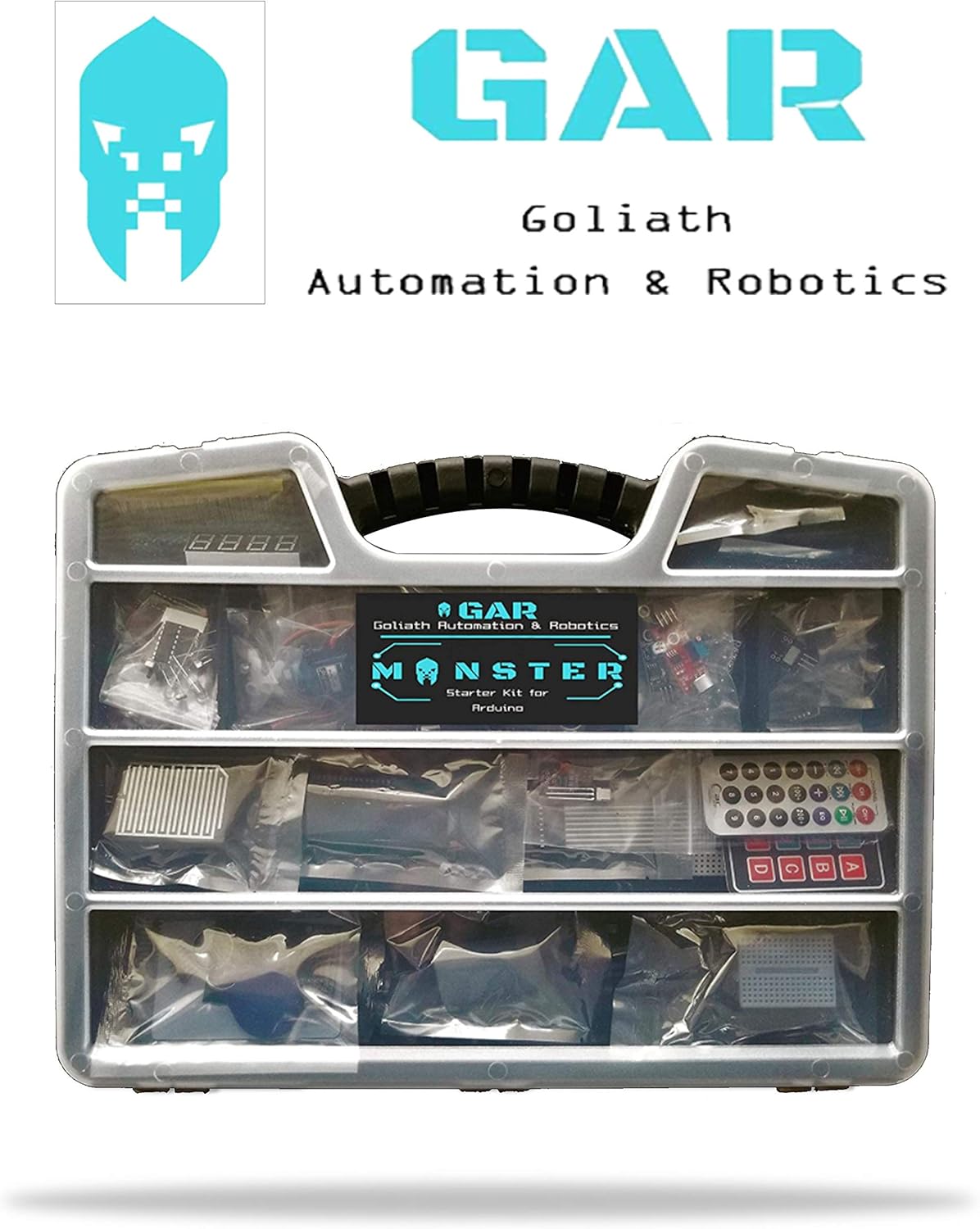 25 Sensor Modules Starter Kit for Arduino Uno Mega Nano with ESP32 R971