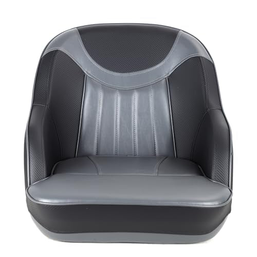 White Pontoon Boat Seat I593187