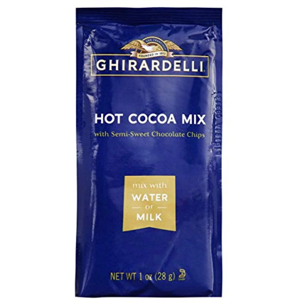 2 Boxes Hot Cocoa With Semi-Sweet Chocolate Chips Y289