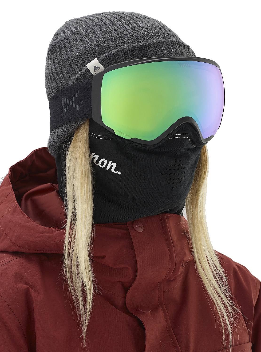 Sonar Green Ski Goggles X269