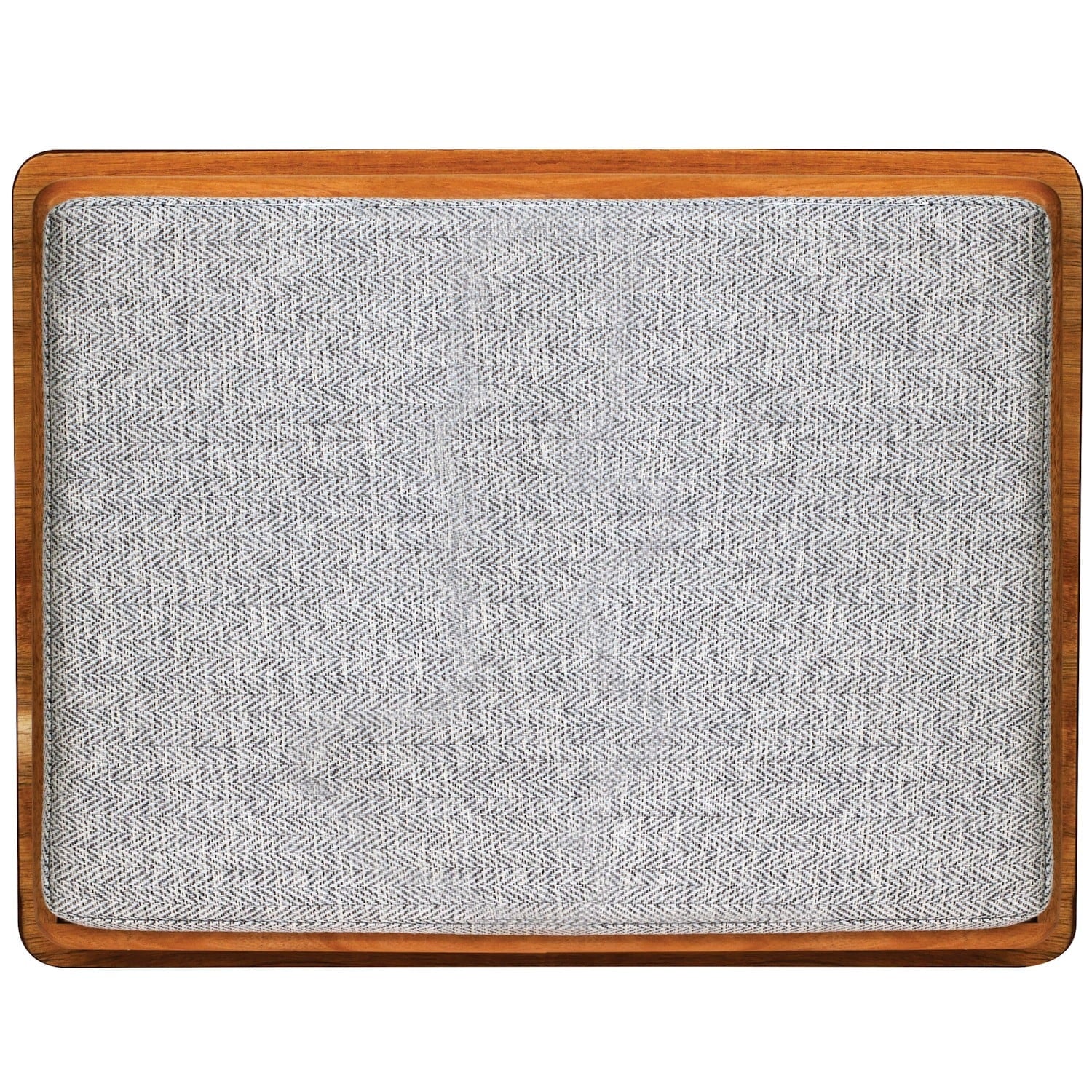 Natural Acacia Wood Lap Desk with Storage K55831