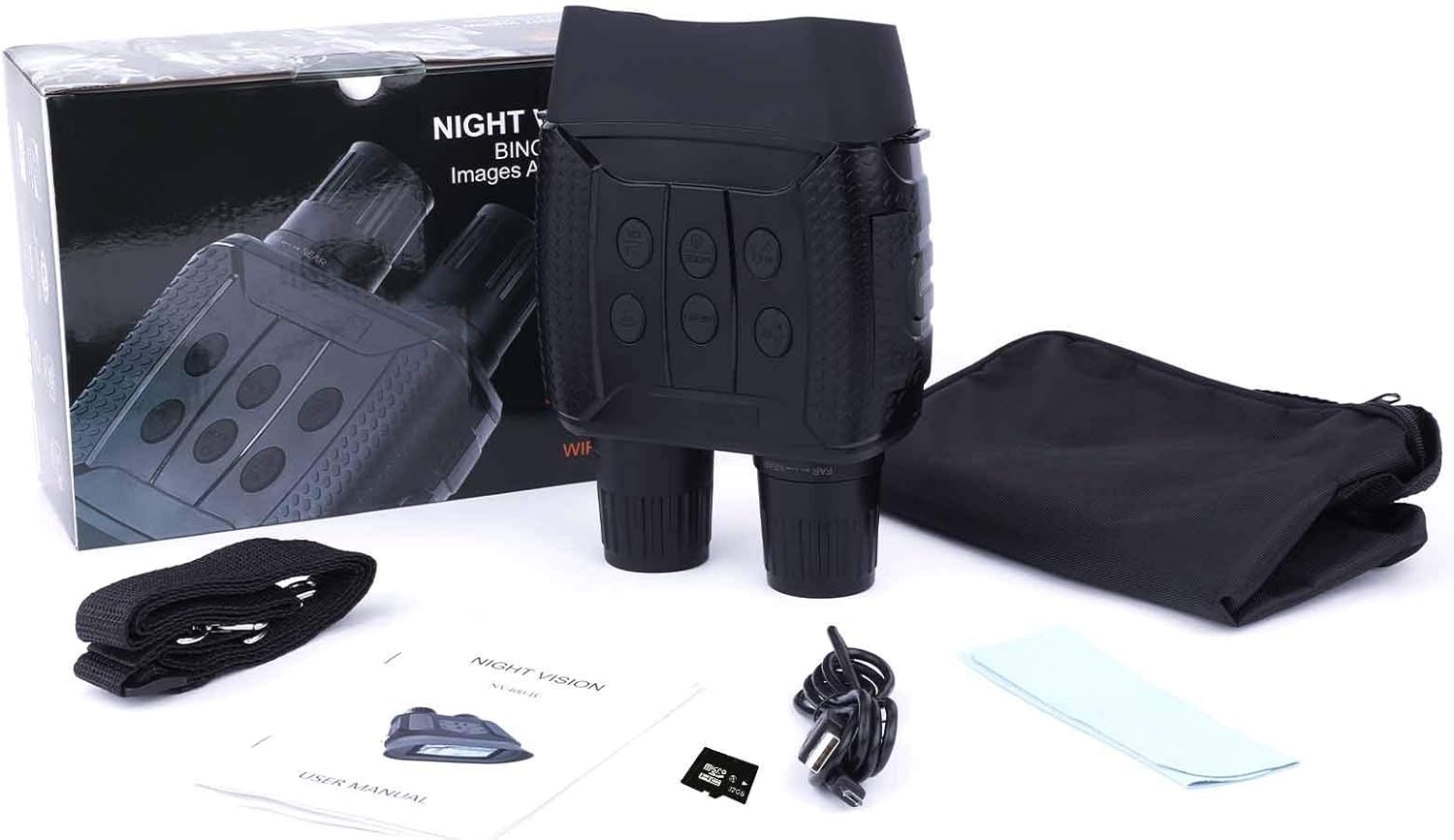 Digital Night Vision Goggles Infrared Binoculars with Camera Video Z325
