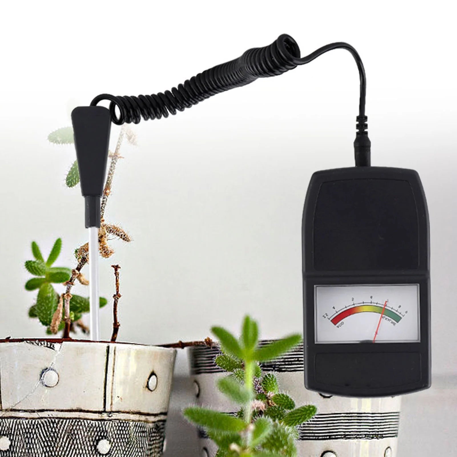Compact Lightweight Soil pH Level Tester I67024