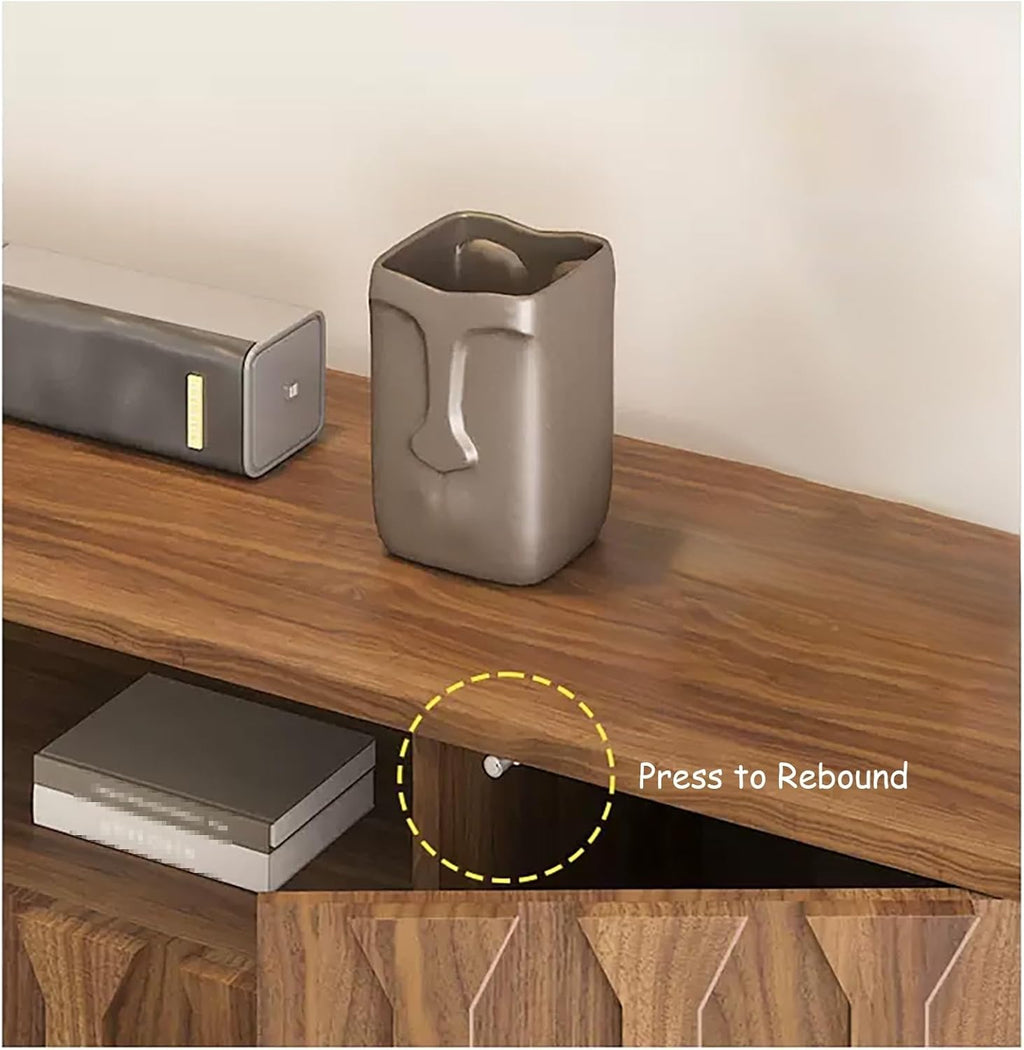 Brown Wooden TV Stand H9973