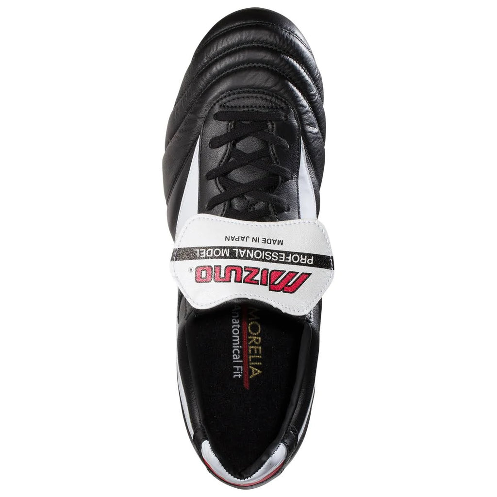 Black/White/Red Molded Soccer Cleat S788054