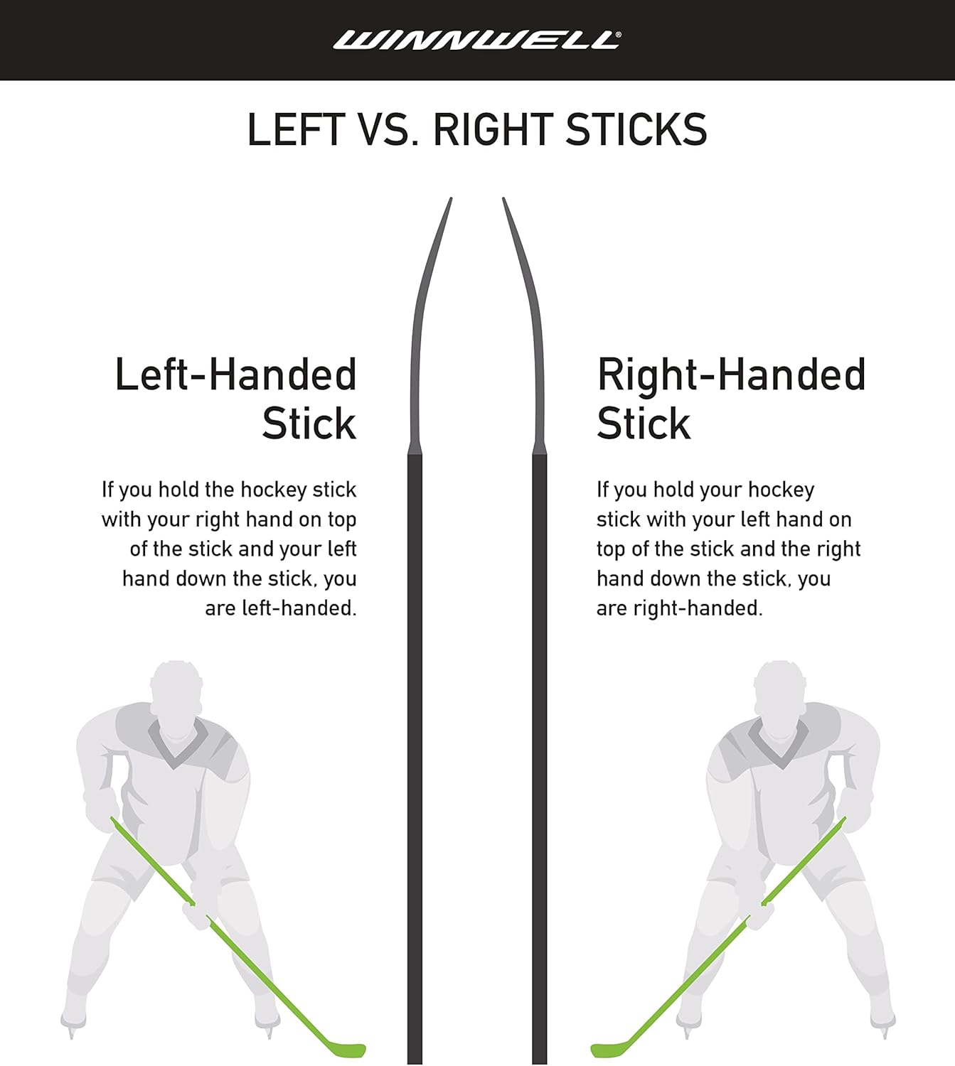 Composite Ice Hockey Stick L9014