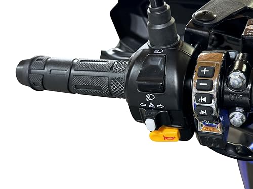 Black 200cc Scooter with 13 inch Wheels O104075