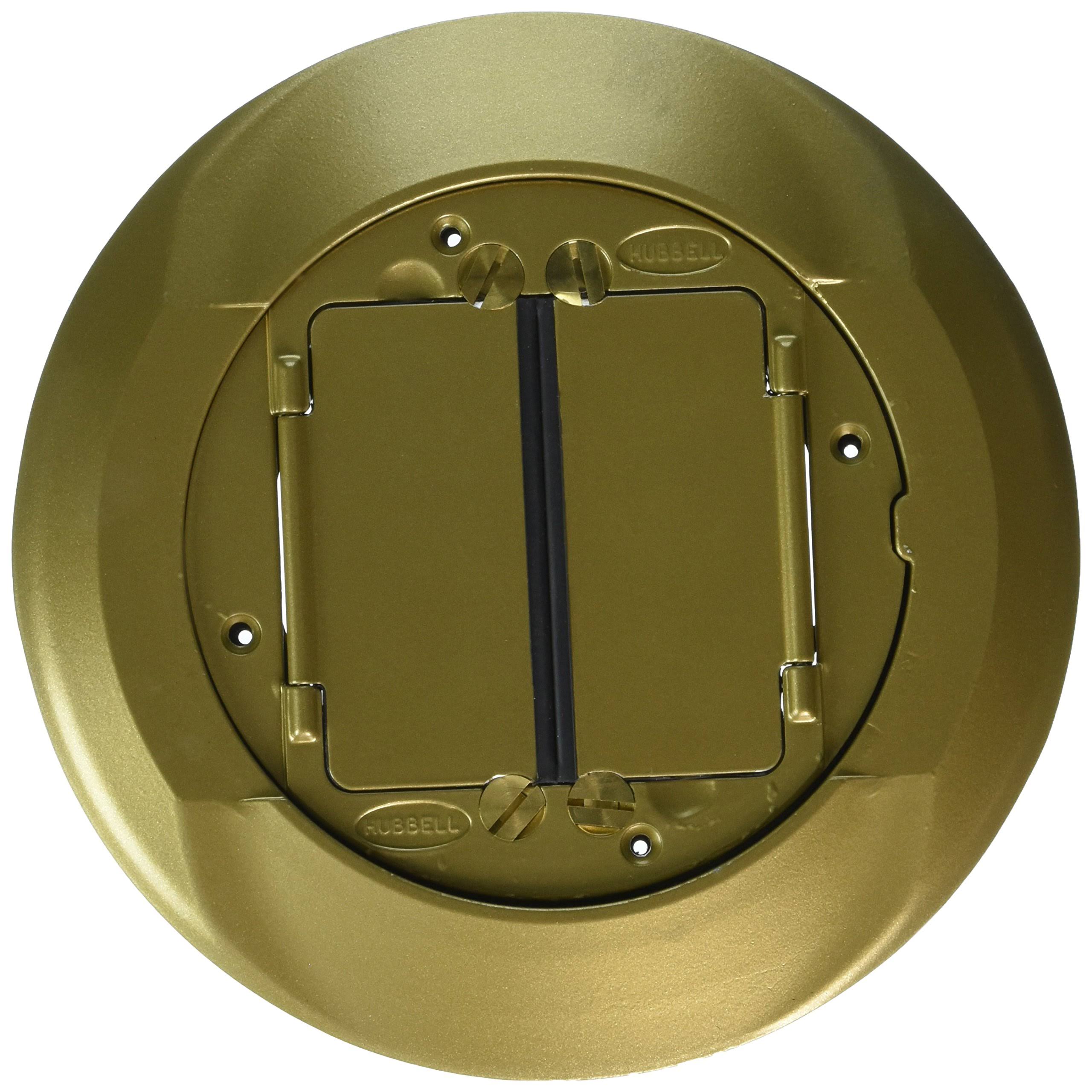Brass Floor Box Cover Carpet Flange P892300