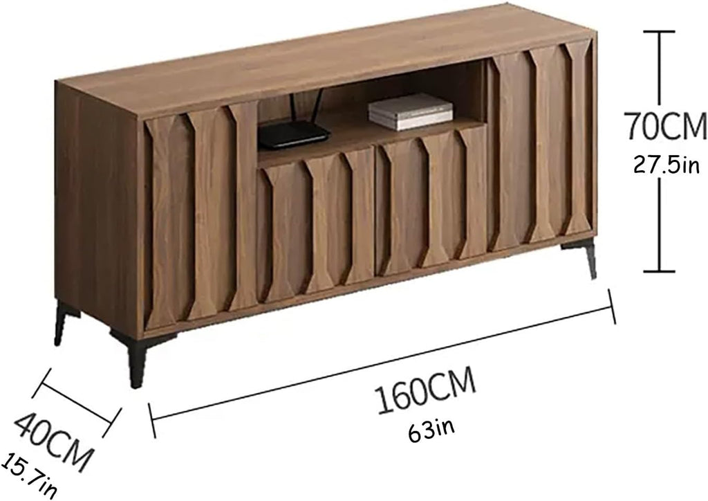 Brown Wooden TV Stand H9973