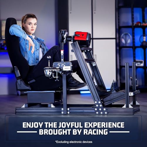 Aluminum Profile Racing Simulator Cockpit with Seat O5790