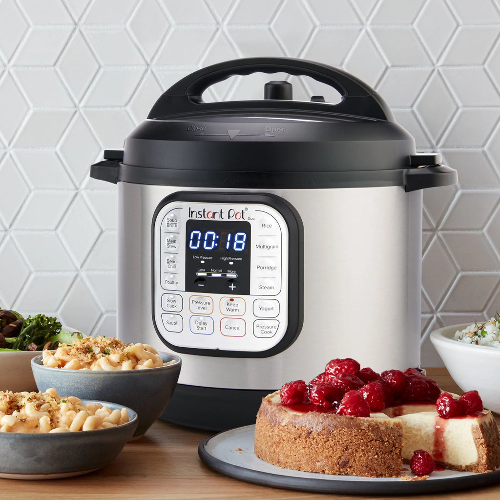7-in-1 Electric Pressure Cooker, Stainless Steel, 8 Quart G53546