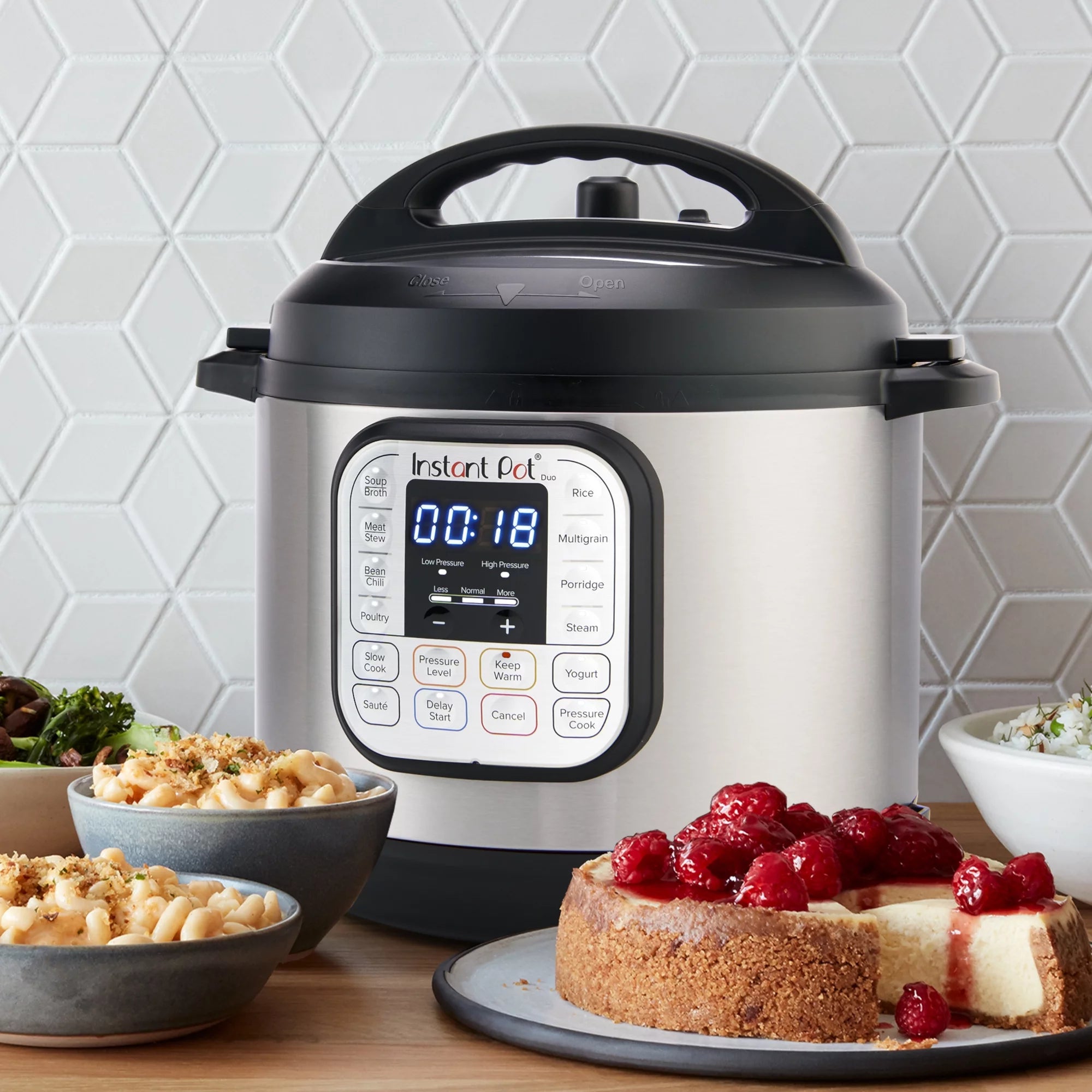 7-in-1 Electric Pressure Cooker, Stainless Steel, 8 Quart G53546