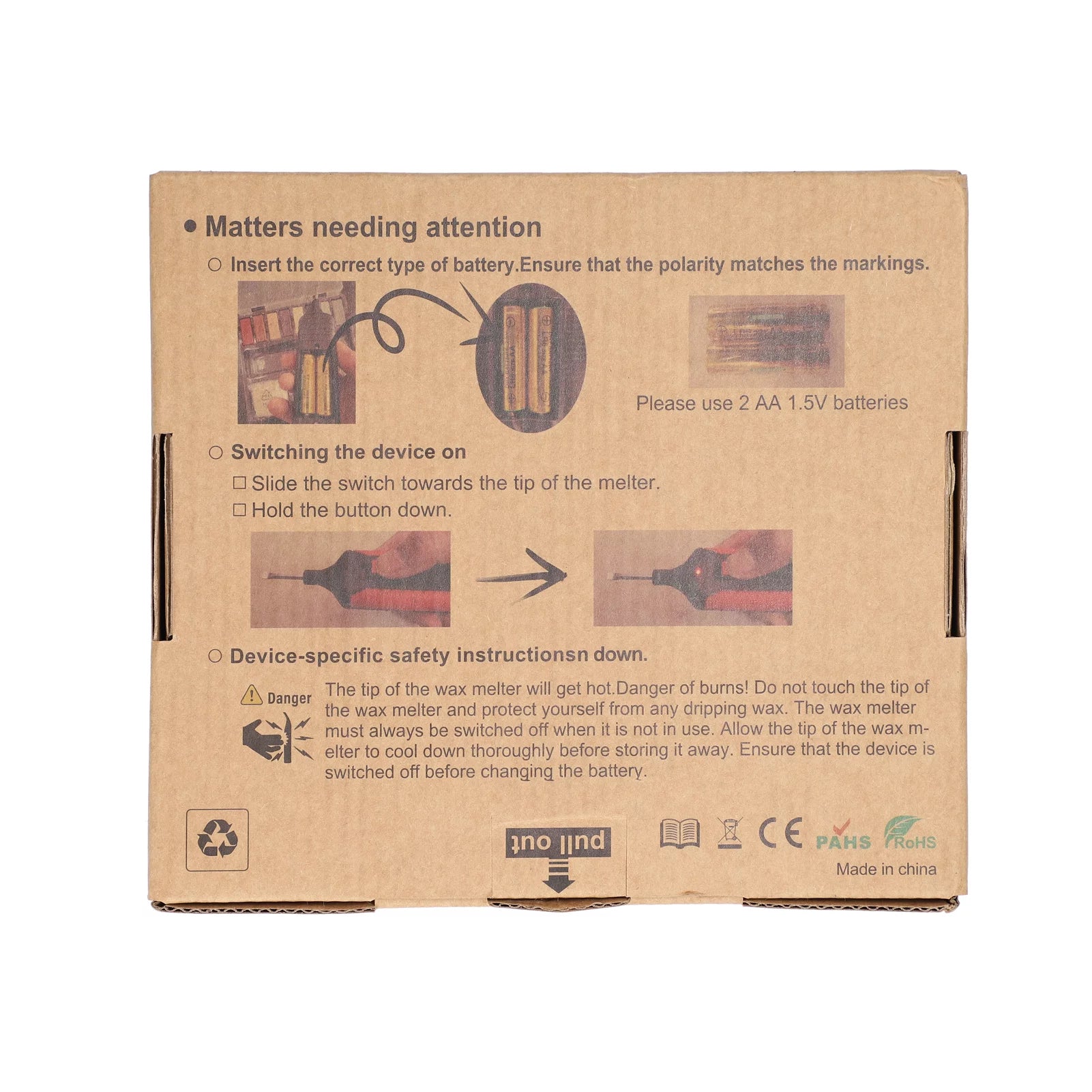 Ceramic Tile Repairing Tool Set E1853
