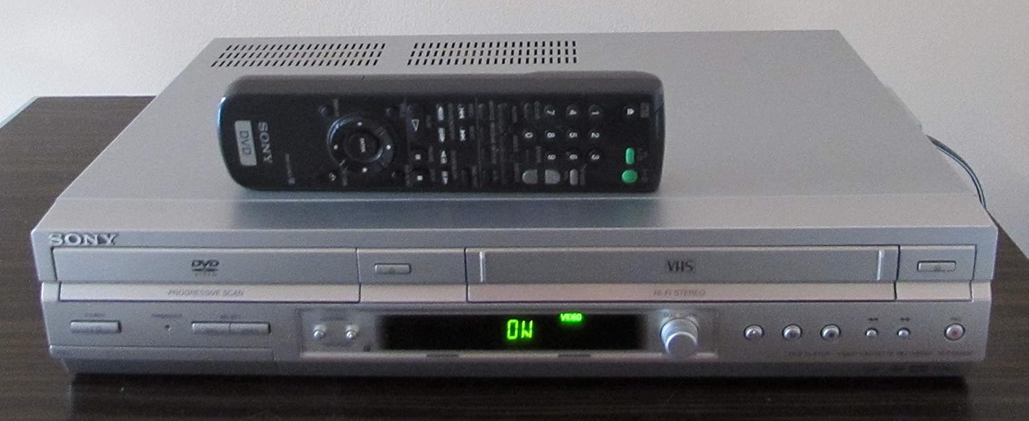 DVD/VCR Combo Y12558