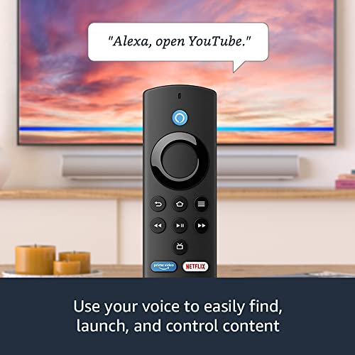 HD streaming device with Alexa Voice Remote Lite F388505