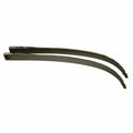 Takedown Recurve Bow Limbs Only Wood P261228