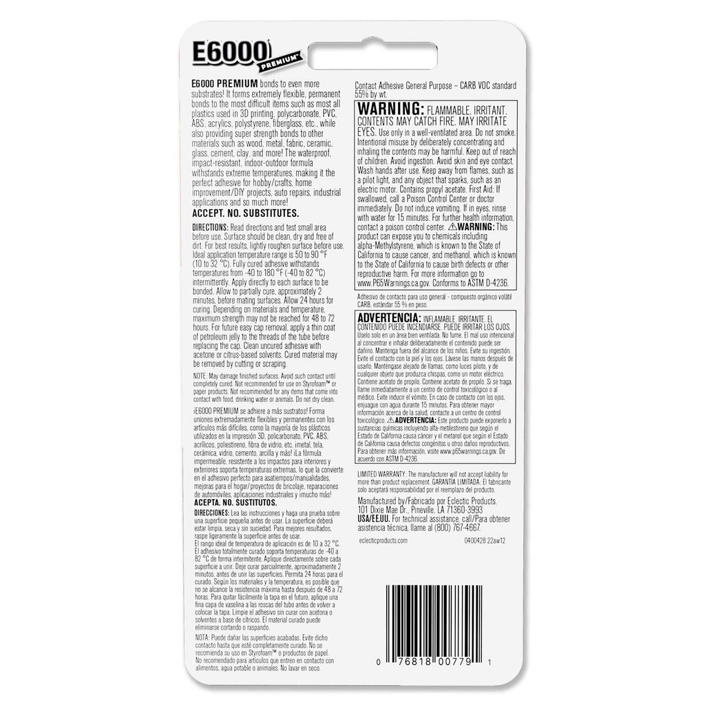 E6000 Contact Adhesive N95176