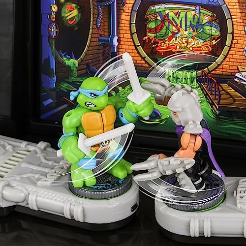 Teenage Mutant Ninja Turtles Battle Arena with 35+ Battle Sound Effects and 2 Exclusive Battling Mini Warriors H33876