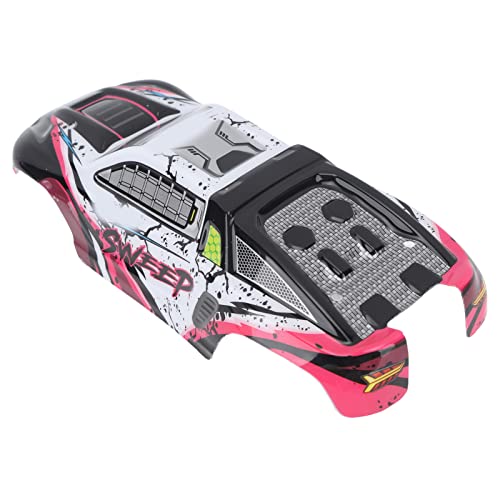 Rose Red PVC High Impact RC Car Body Shell K58804