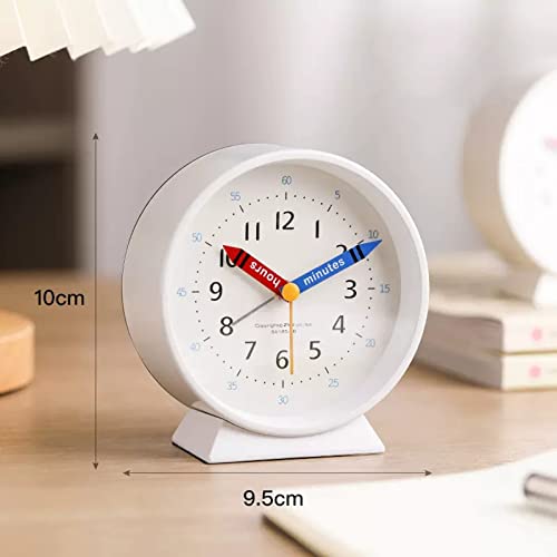 Small Digital Desk Clock with Nightlight S472