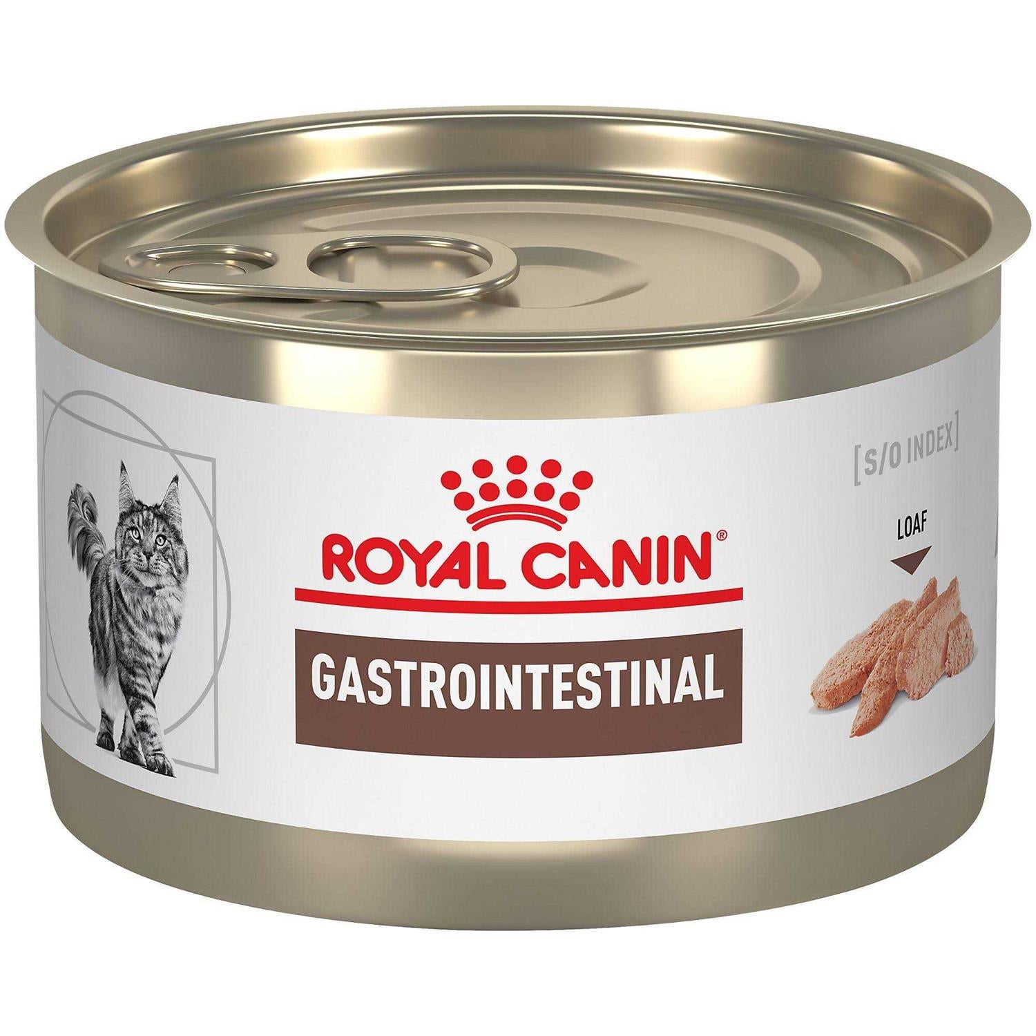 Veterinary Diet Gastrointestinal Loaf Canned Wet Cat Food A1447