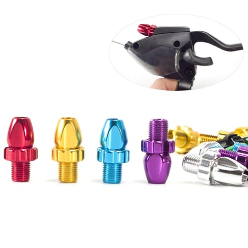2Pcs 10mm Brake Levers Adjuster Screw Fasteners Bolts Mountain Bikes Brake Handle Levers Bikes Part Y946105