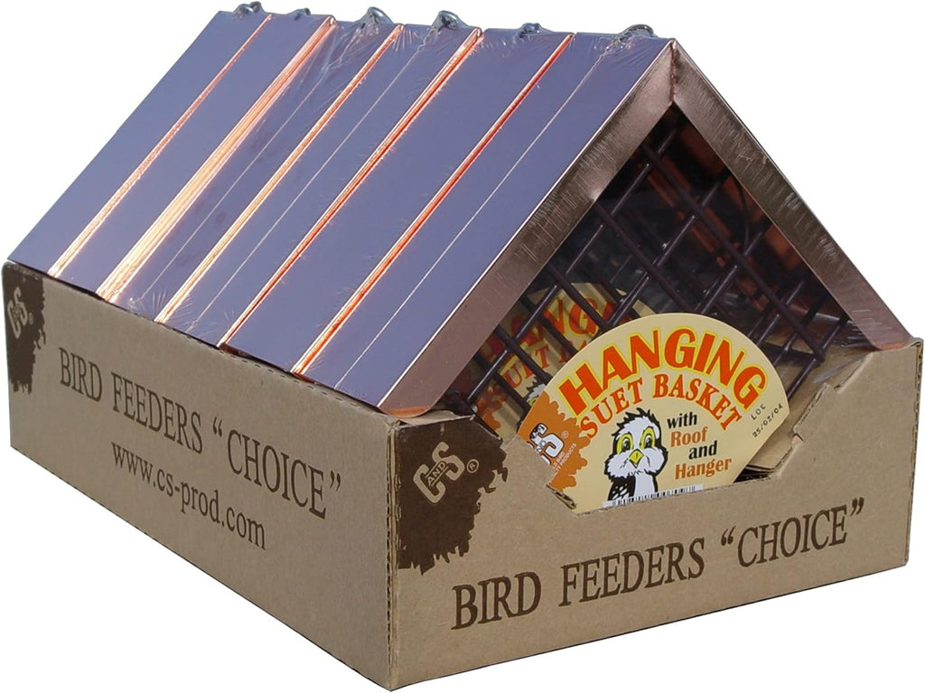 Hanging Suet Basket 14.4 Ounces R524
