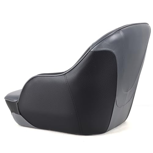 White Pontoon Boat Seat I593187