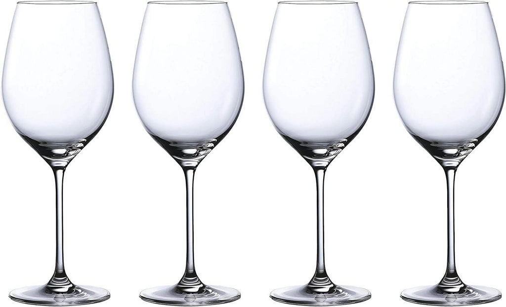 Red Wine Set of 4 Clear Crystalline 19.5 fl oz R644990