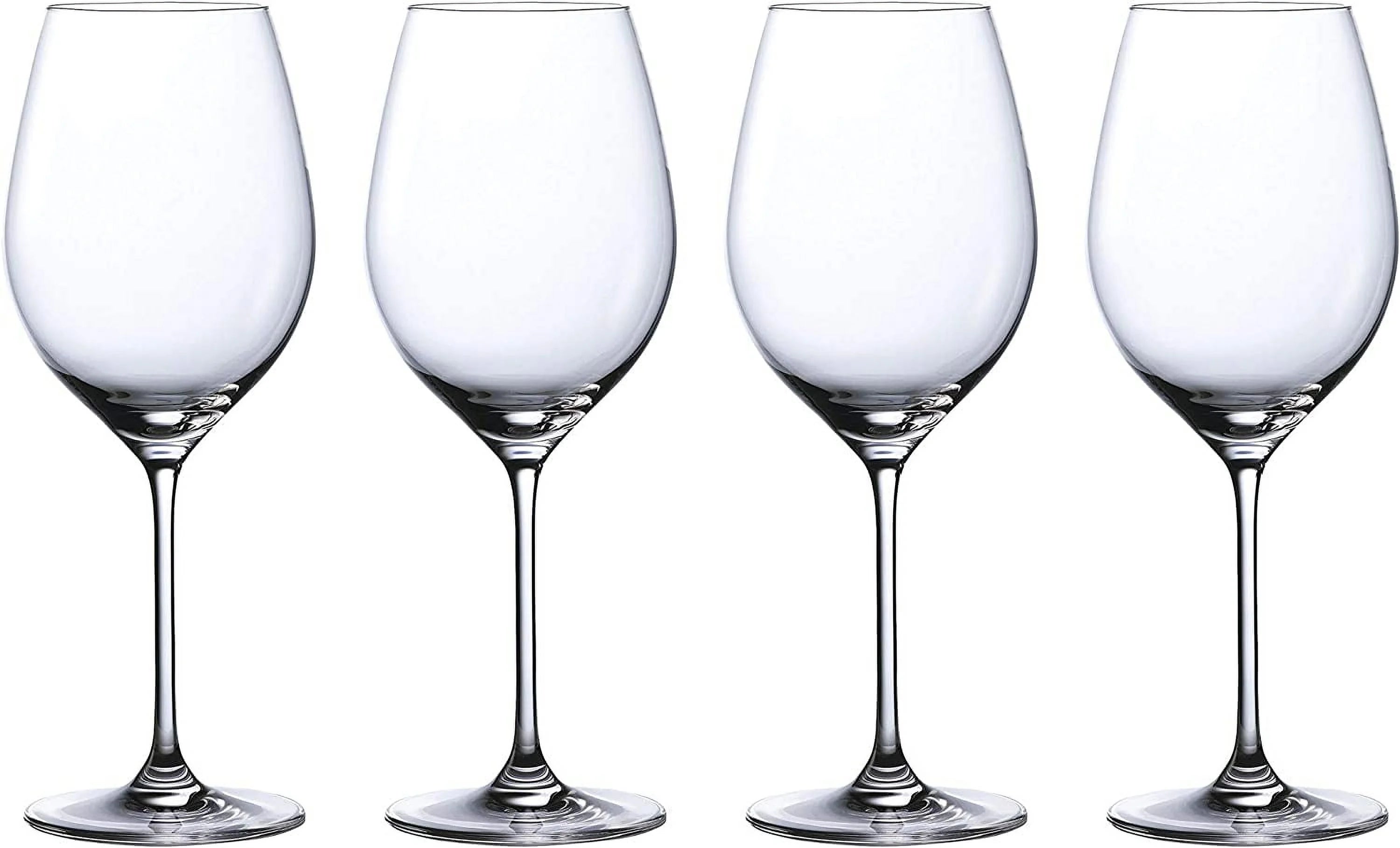 Red Wine Set of 4 Clear Crystalline 19.5 fl oz R644990