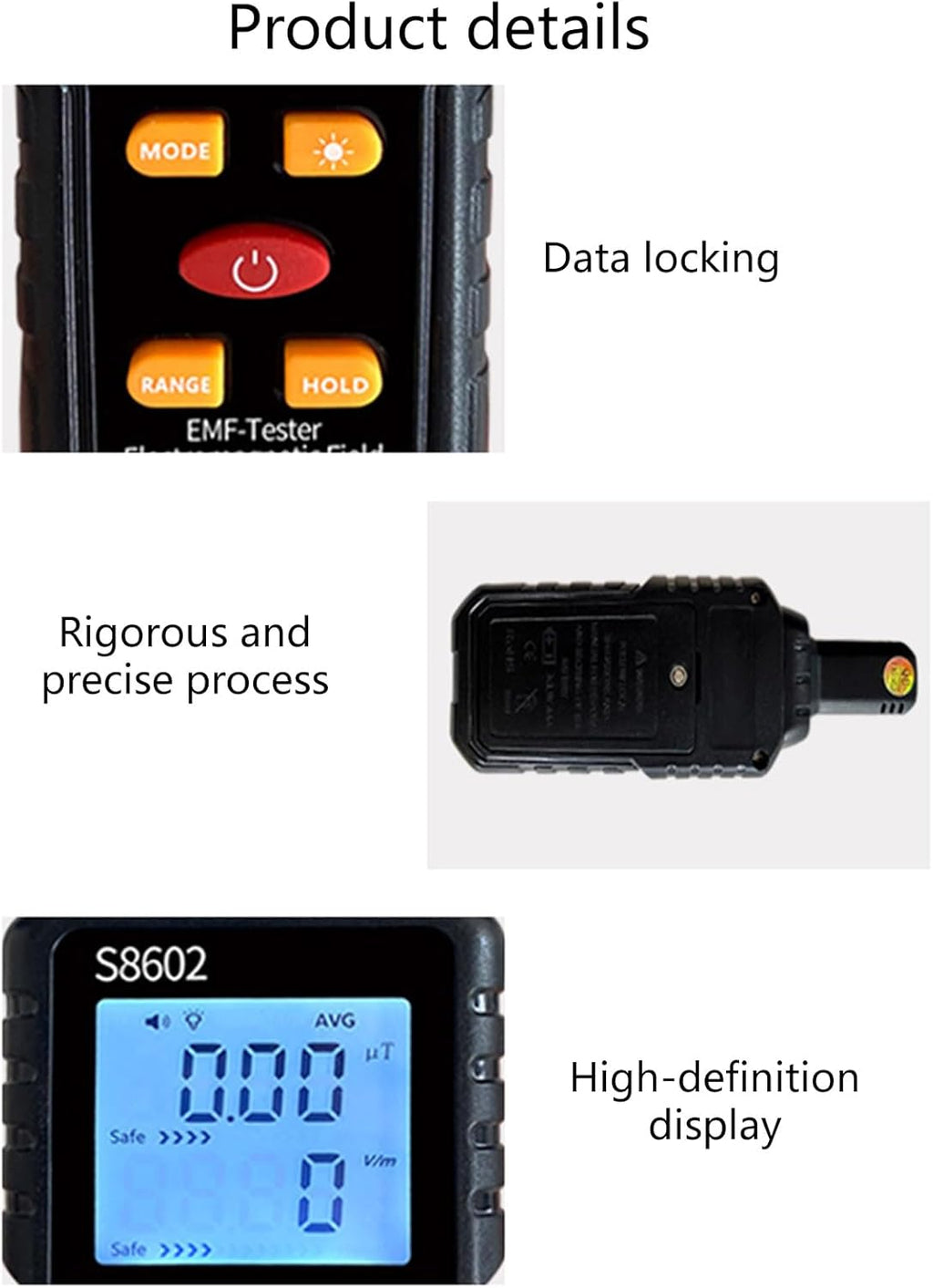Nuclear Radiation Detector J20514