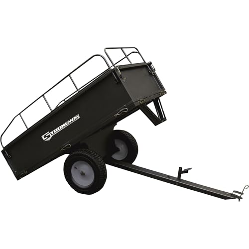 Steel ATV Trailer, 1200-Lb. Capacity, 17 Cu. Ft. D411987